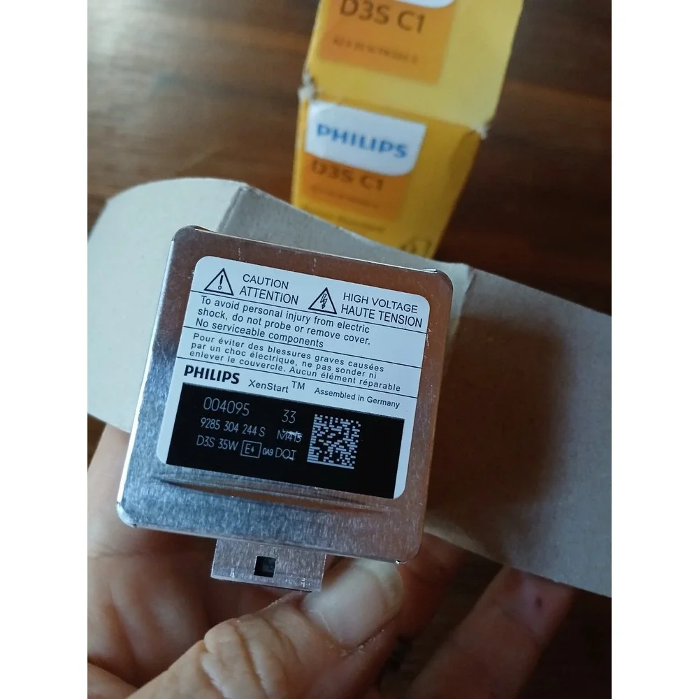 Philips D3S C1 42V 32W PK32d-5 Xenon‎ Standard ZC3